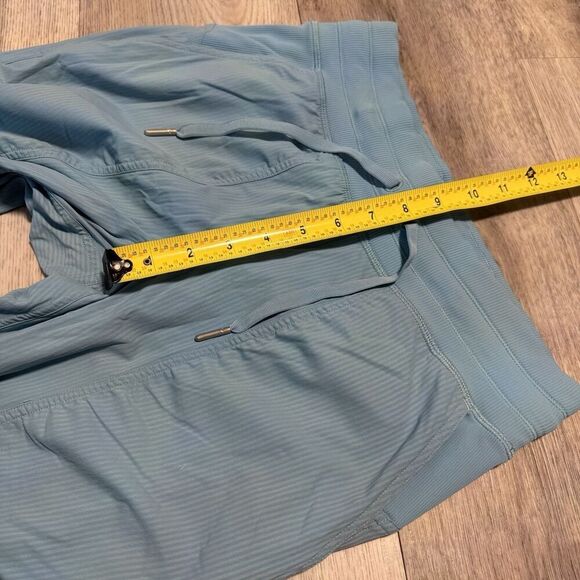 LULULEMON Dance Studio Mid-Rise Pant Regular Size 4 Blue Lux - Picture 8 of 9